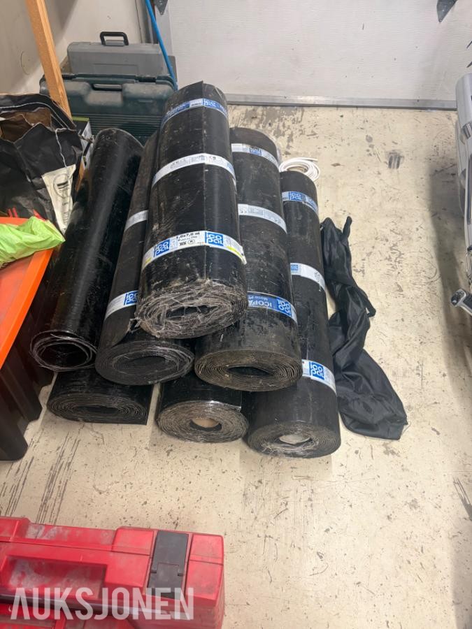 Icopal takpapp 1 meter bredde - 6 ruller