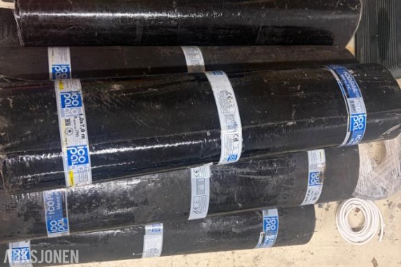 Icopal takpapp 1 meter bredde - 6 ruller