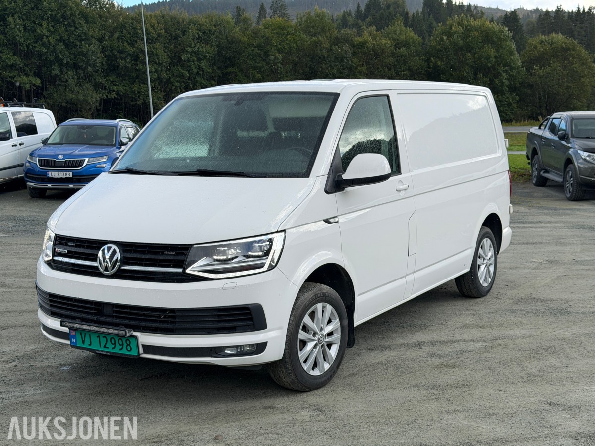 2019 Volkswagen Transporter 2,0 TDI 150hk Kort 4Motion - firehjulstrekk - hengerfeste