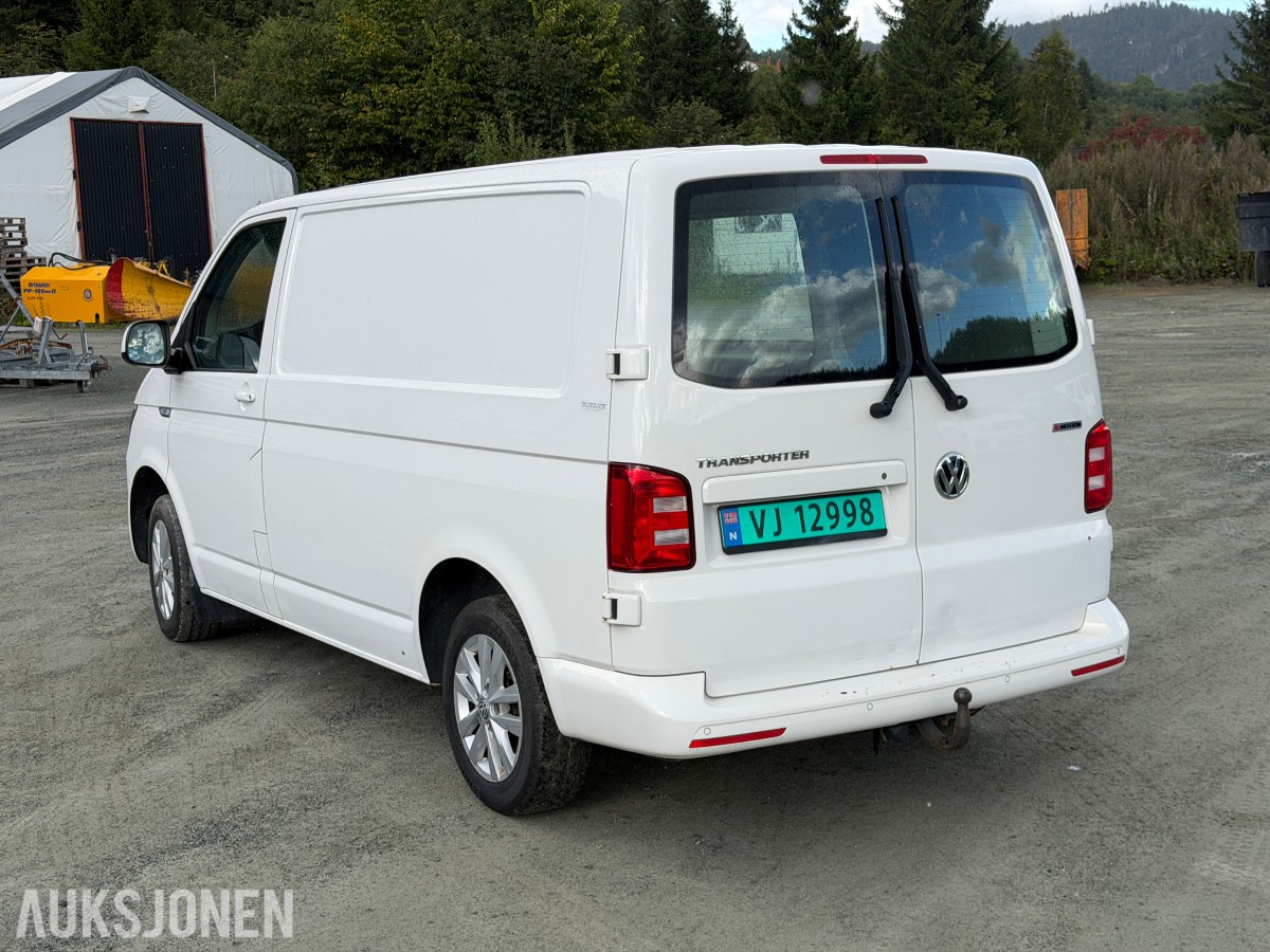 2019 Volkswagen Transporter 2,0 TDI 150hk Kort 4Motion - firehjulstrekk - hengerfeste