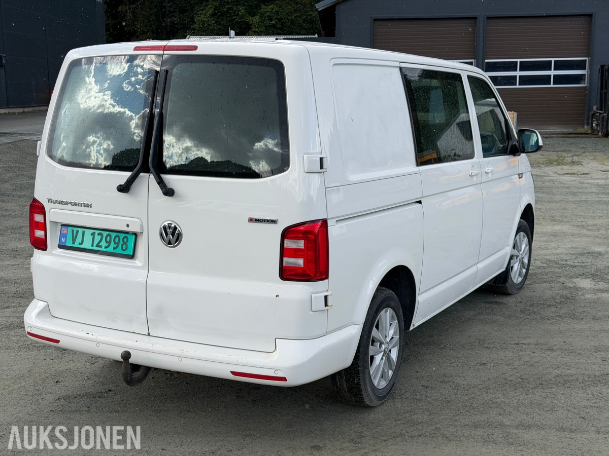2019 Volkswagen Transporter 2,0 TDI 150hk Kort 4Motion - firehjulstrekk - hengerfeste