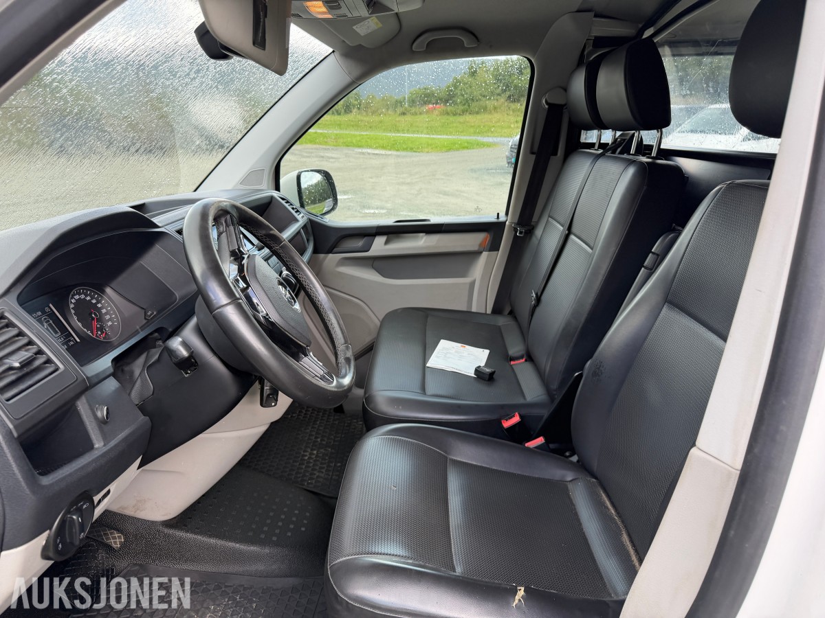 2019 Volkswagen Transporter 2,0 TDI 150hk Kort 4Motion - firehjulstrekk - hengerfeste