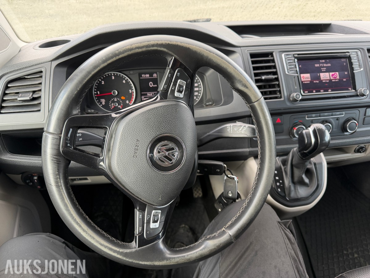 2019 Volkswagen Transporter 2,0 TDI 150hk Kort 4Motion - firehjulstrekk - hengerfeste