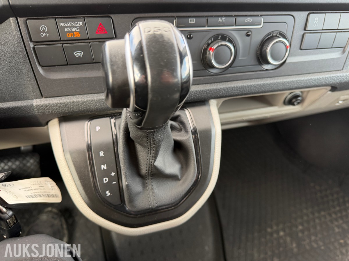 2019 Volkswagen Transporter 2,0 TDI 150hk Kort 4Motion - firehjulstrekk - hengerfeste