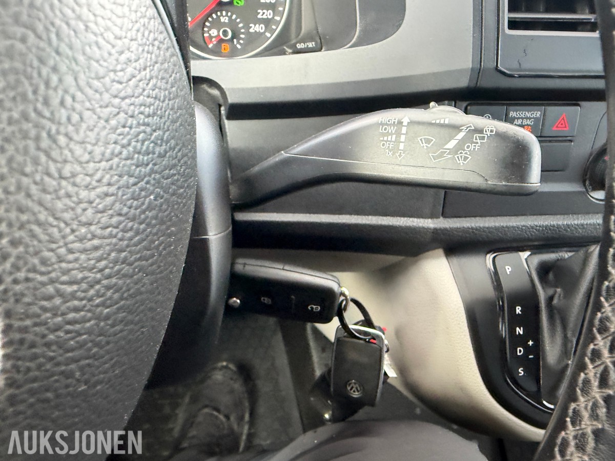 2019 Volkswagen Transporter 2,0 TDI 150hk Kort 4Motion - firehjulstrekk - hengerfeste