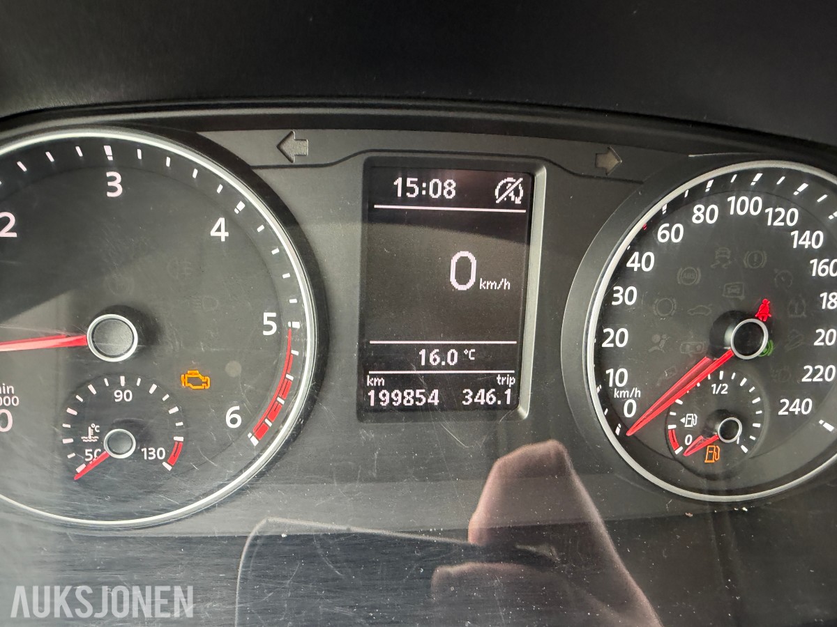 2019 Volkswagen Transporter 2,0 TDI 150hk Kort 4Motion - firehjulstrekk - hengerfeste