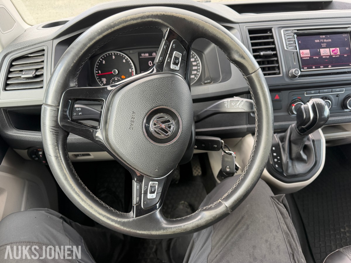 2019 Volkswagen Transporter 2,0 TDI 150hk Kort 4Motion - firehjulstrekk - hengerfeste