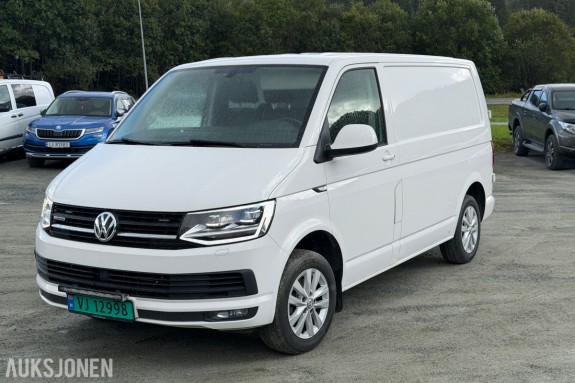 2019 Volkswagen Transporter 2,0 TDI 150hk Kort 4Motion - firehjulstrekk - hengerfeste