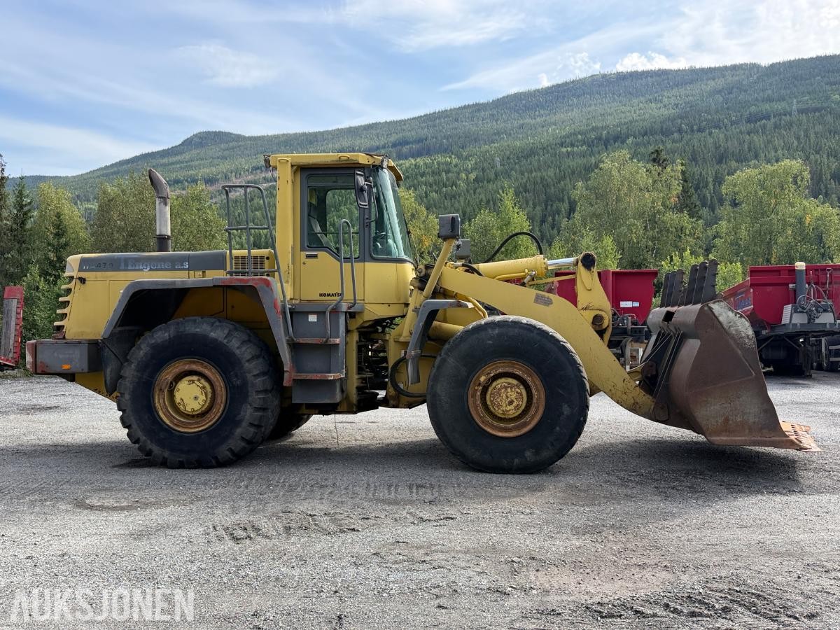 1994 Komatsu WA470-3H Hjullaster med skuffe - 10604 timer
