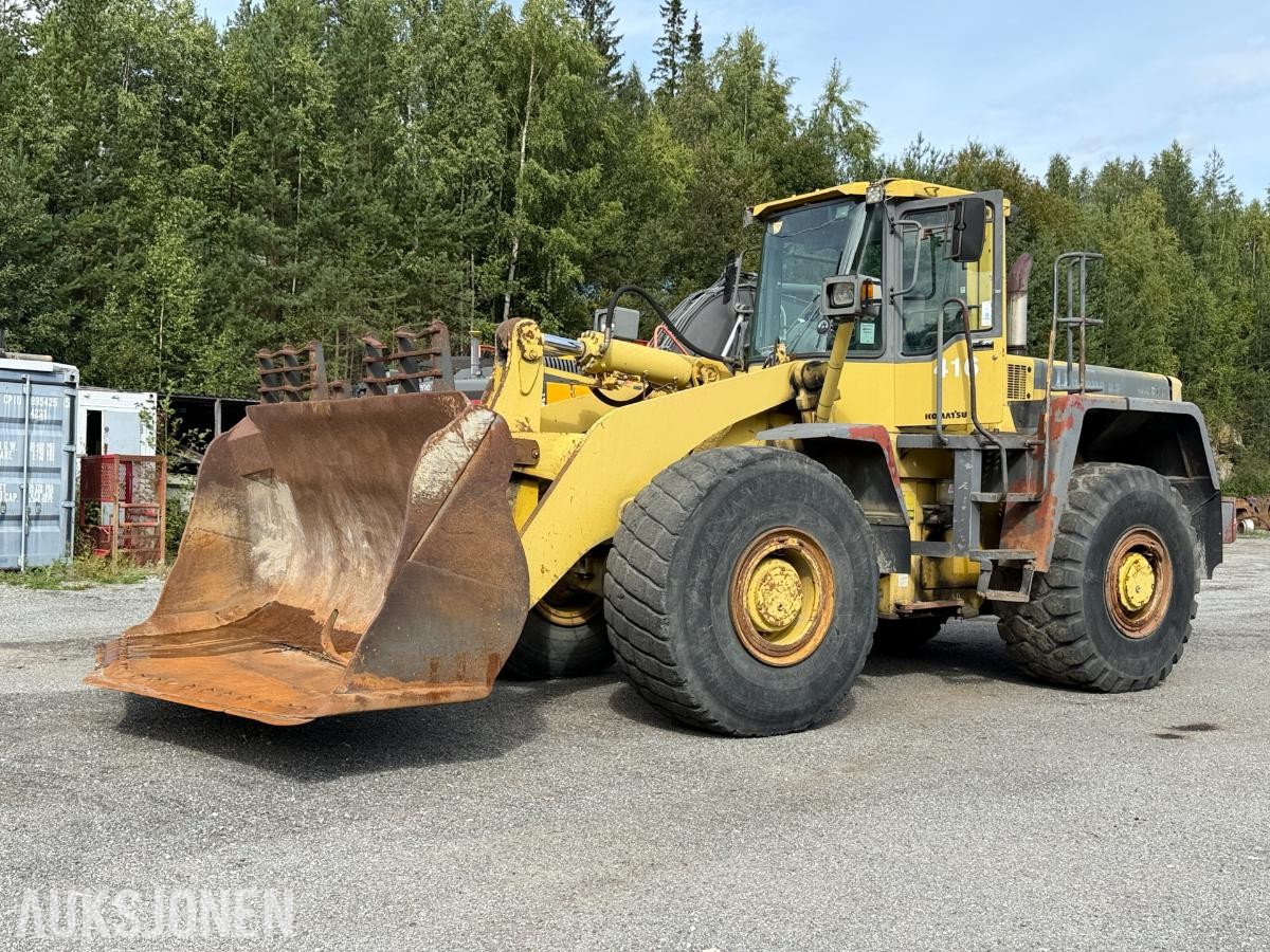 1994 Komatsu WA470-3H Hjullaster med skuffe - 10604 timer
