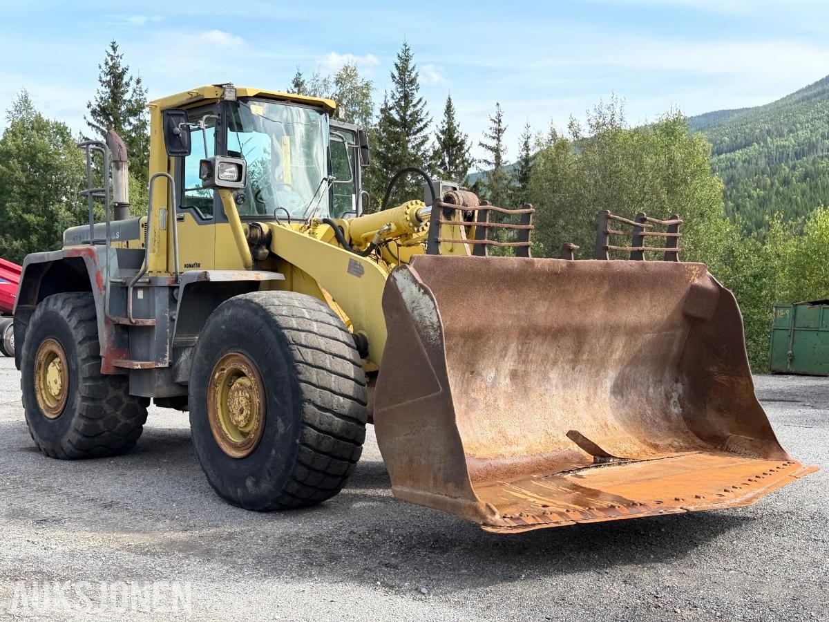 1994 Komatsu WA470-3H Hjullaster med skuffe - 10604 timer