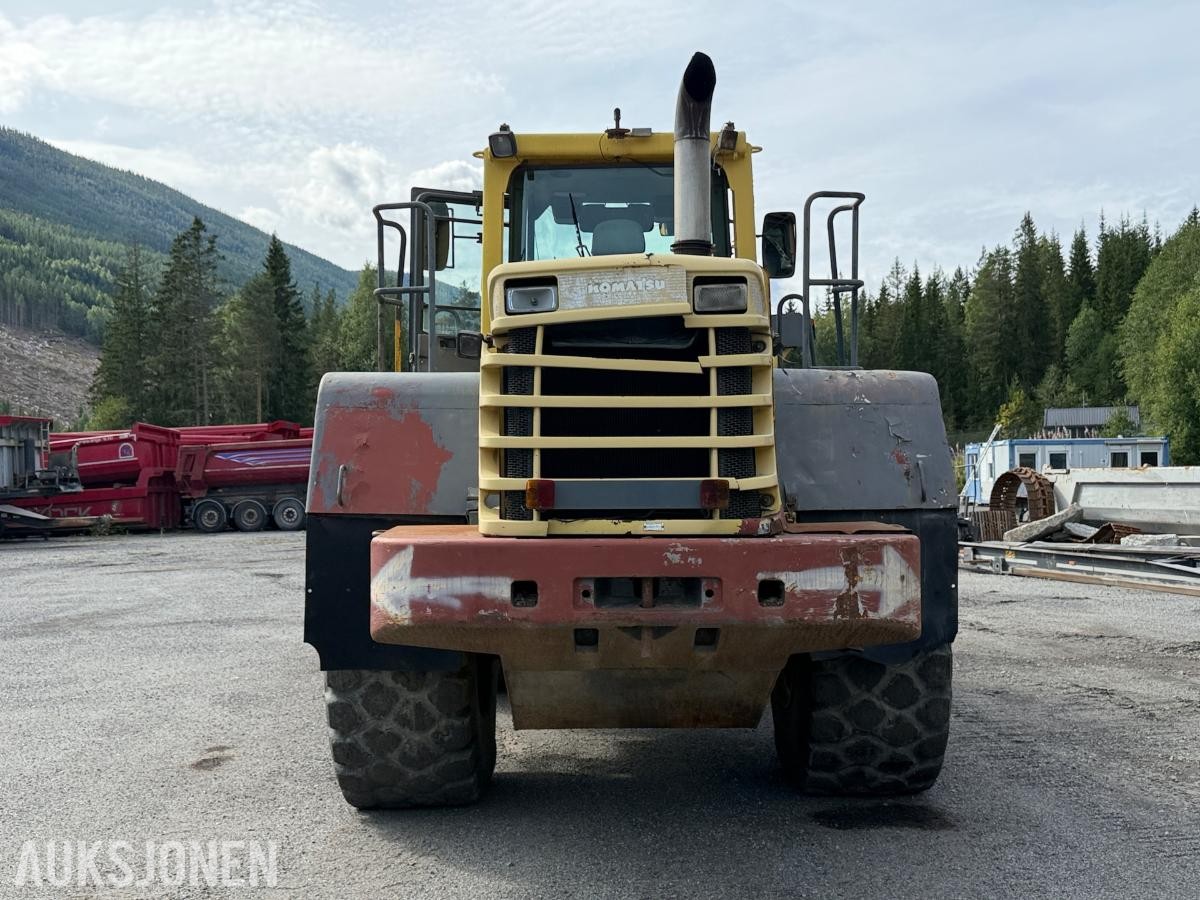 1994 Komatsu WA470-3H Hjullaster med skuffe - 10604 timer