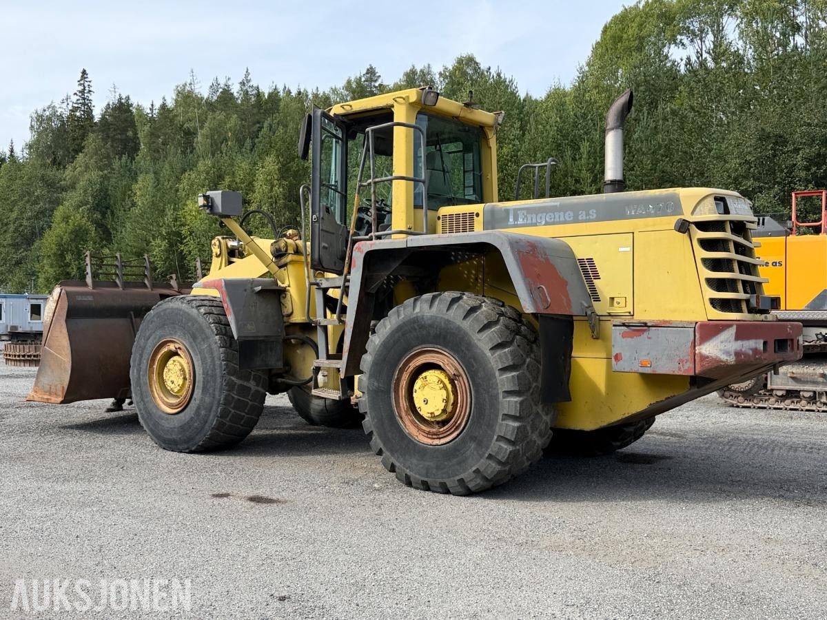 1994 Komatsu WA470-3H Hjullaster med skuffe - 10604 timer
