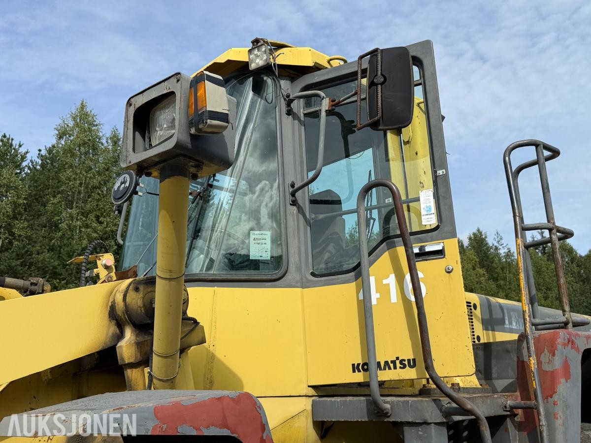 1994 Komatsu WA470-3H Hjullaster med skuffe - 10604 timer