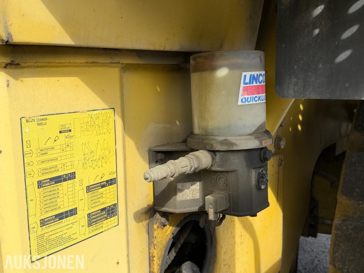 1994 Komatsu WA470-3H Hjullaster med skuffe - 10604 timer