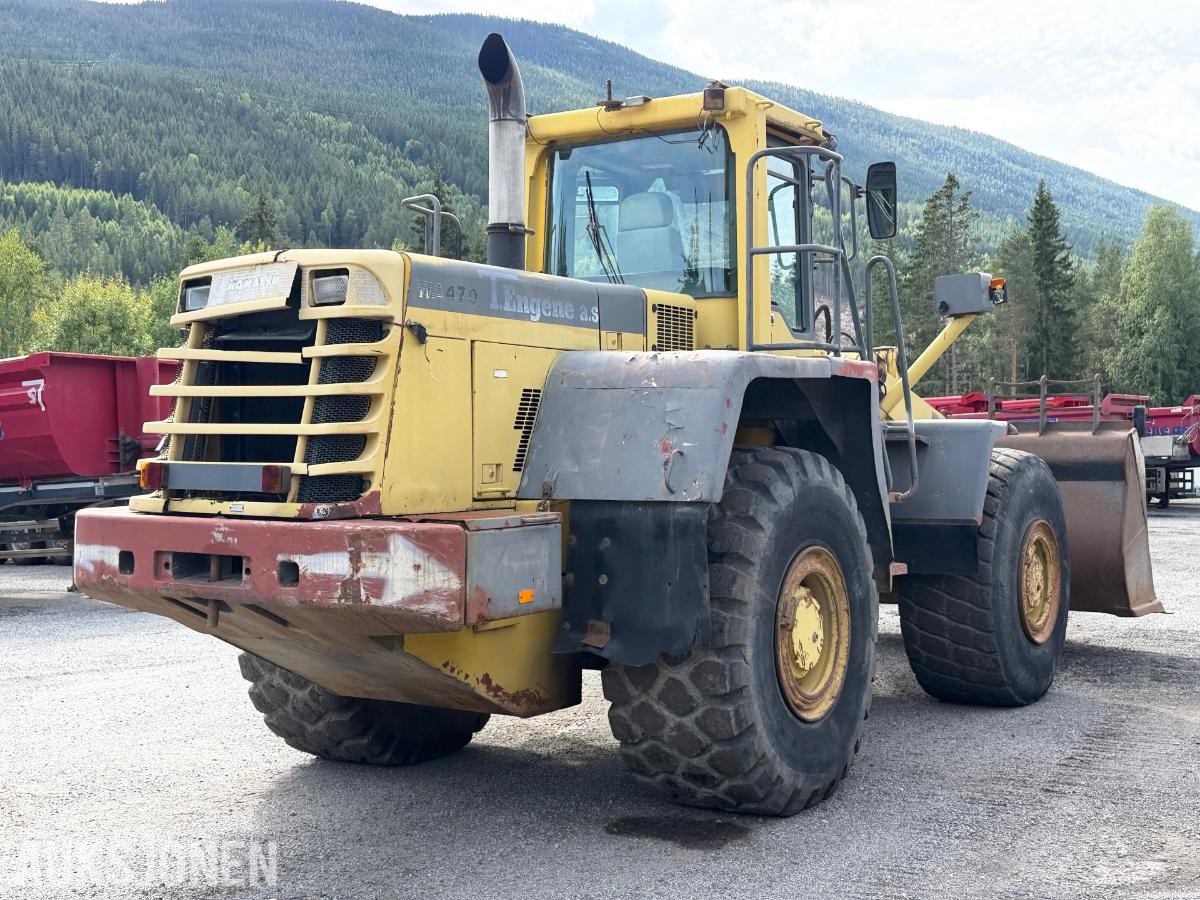 1994 Komatsu WA470-3H Hjullaster med skuffe - 10604 timer