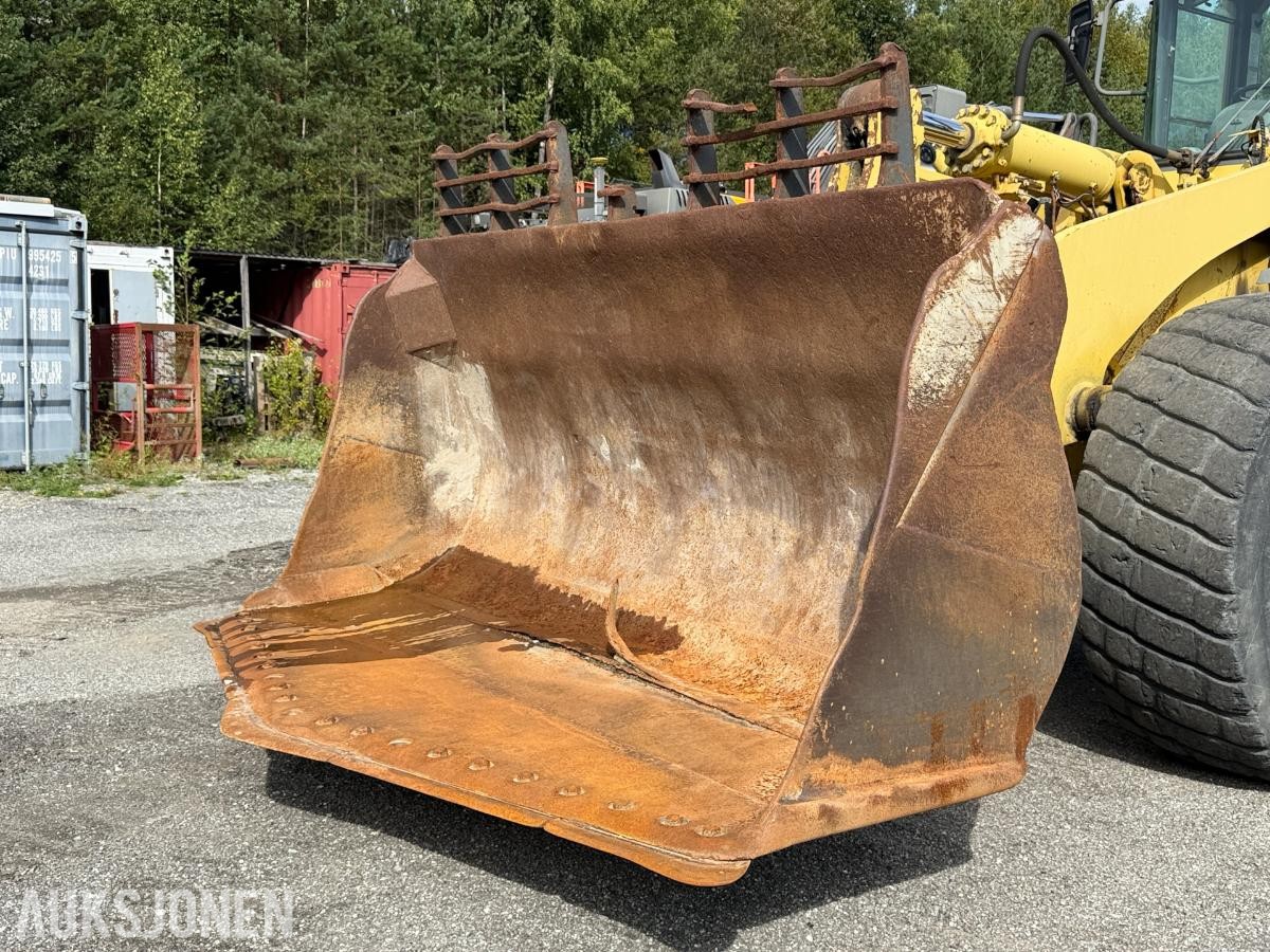 1994 Komatsu WA470-3H Hjullaster med skuffe - 10604 timer