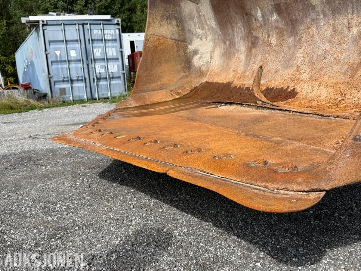 1994 Komatsu WA470-3H Hjullaster med skuffe - 10604 timer
