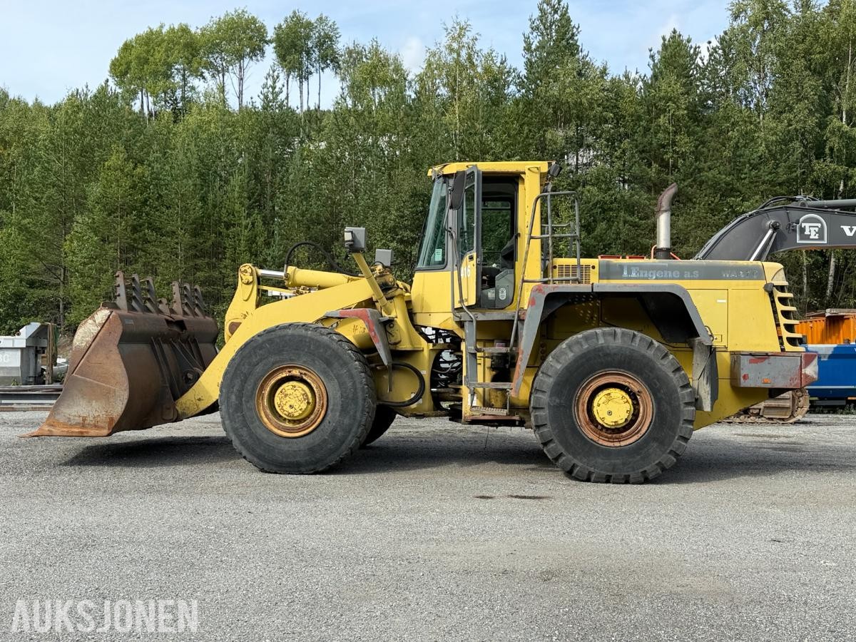 1994 Komatsu WA470-3H Hjullaster med skuffe - 10604 timer