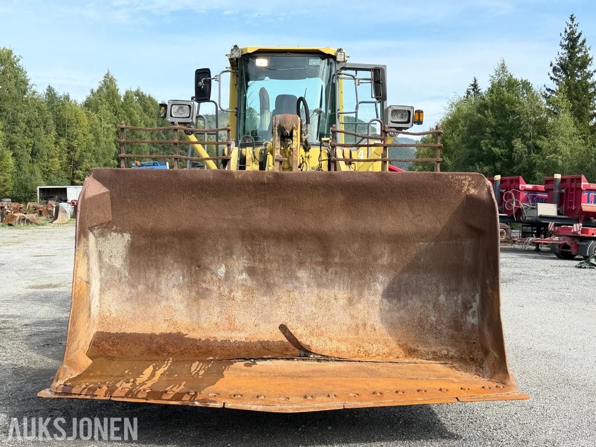 1994 Komatsu WA470-3H Hjullaster med skuffe - 10604 timer