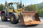1994 Komatsu WA470-3H Hjullaster med skuffe - 10604 timer