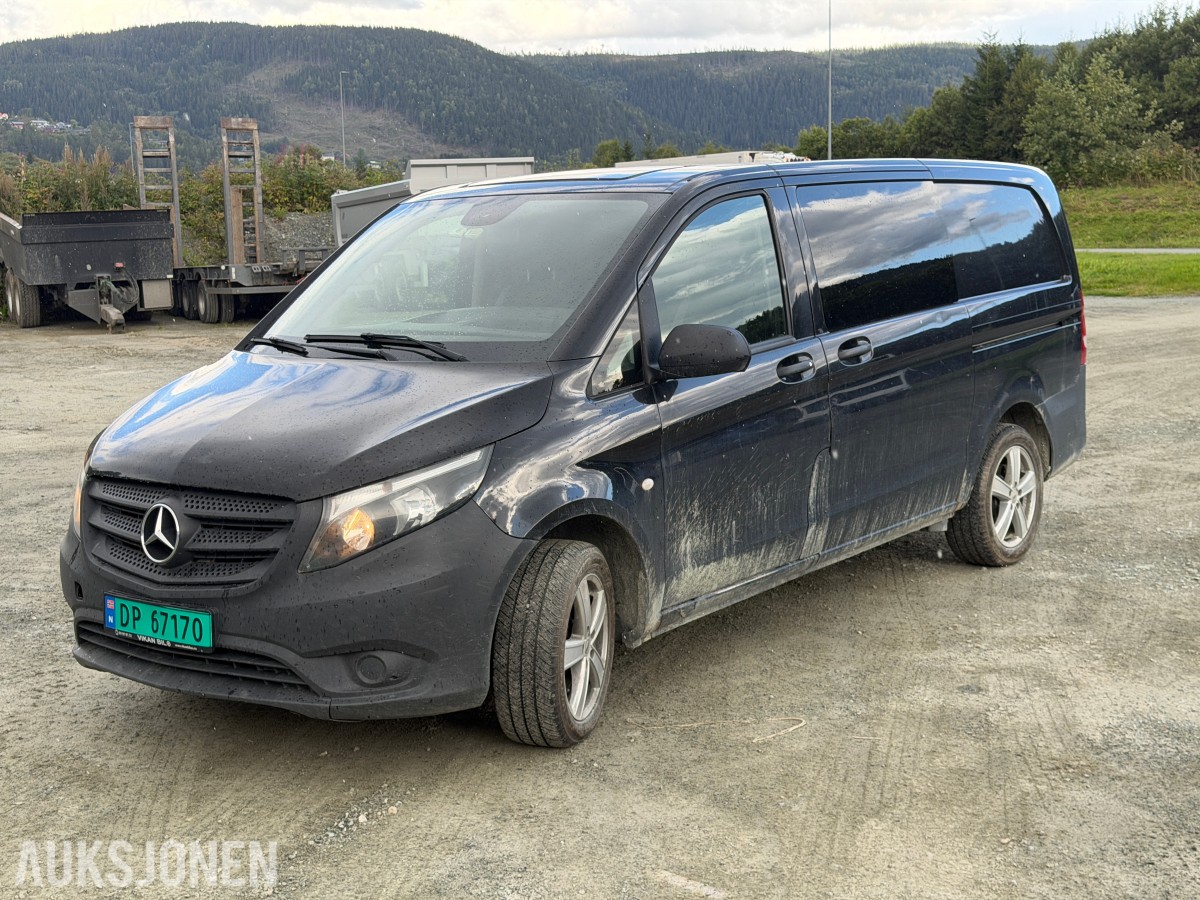 2016 Mercedes-Benz Vito V116 A2 4MATIC - Firehjulstrekk / 4x4 - hengerfeste