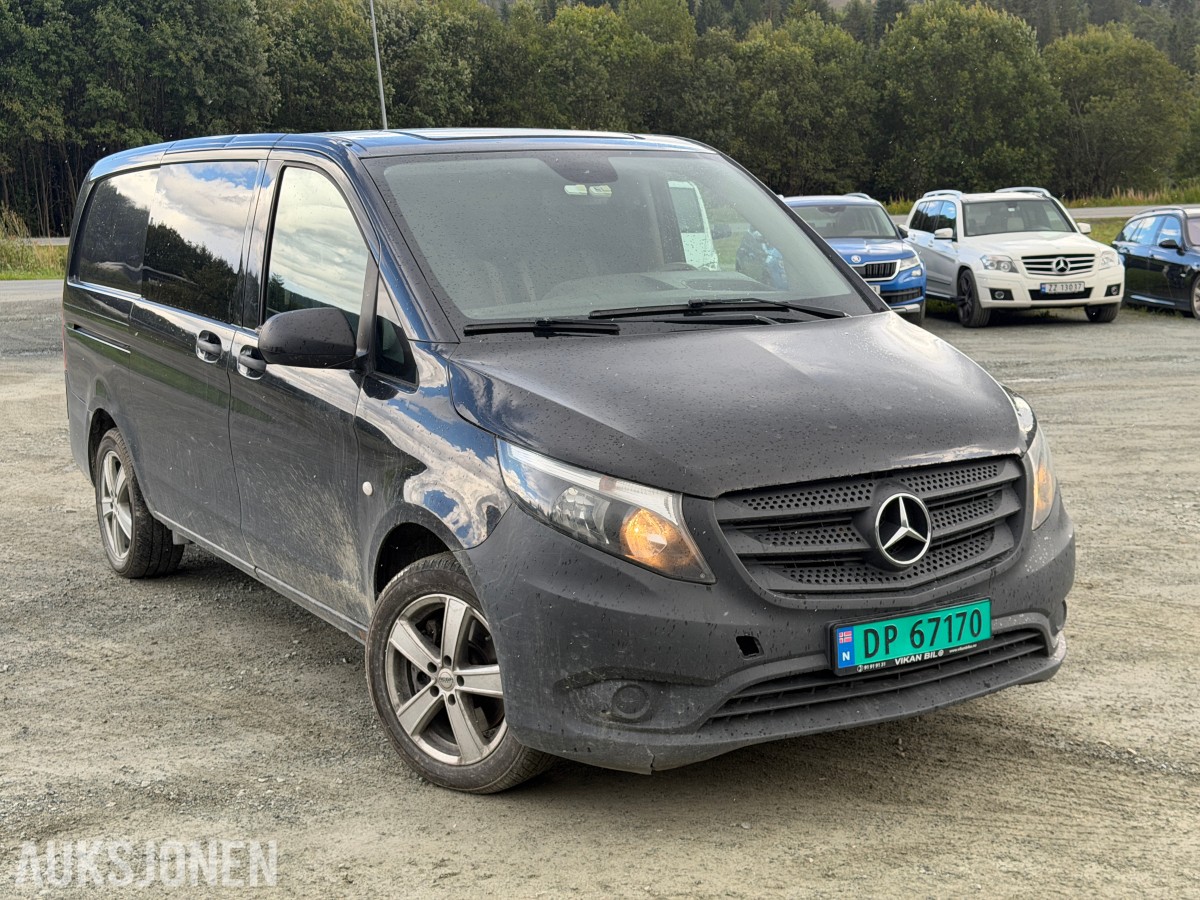 2016 Mercedes-Benz Vito V116 A2 4MATIC - Firehjulstrekk / 4x4 - hengerfeste