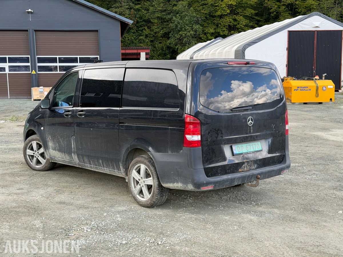 2016 Mercedes-Benz Vito V116 A2 4MATIC - Firehjulstrekk / 4x4 - hengerfeste