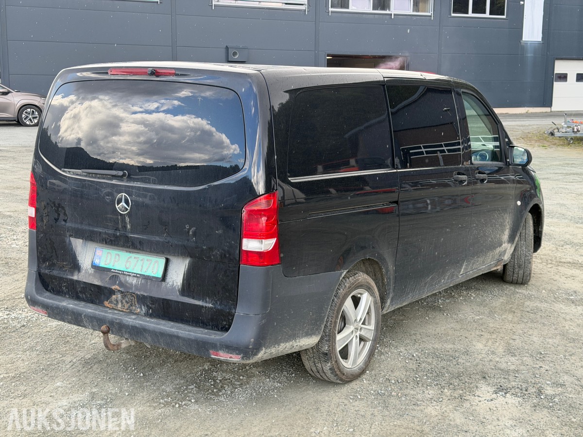 2016 Mercedes-Benz Vito V116 A2 4MATIC - Firehjulstrekk / 4x4 - hengerfeste