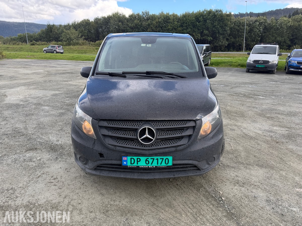 2016 Mercedes-Benz Vito V116 A2 4MATIC - Firehjulstrekk / 4x4 - hengerfeste