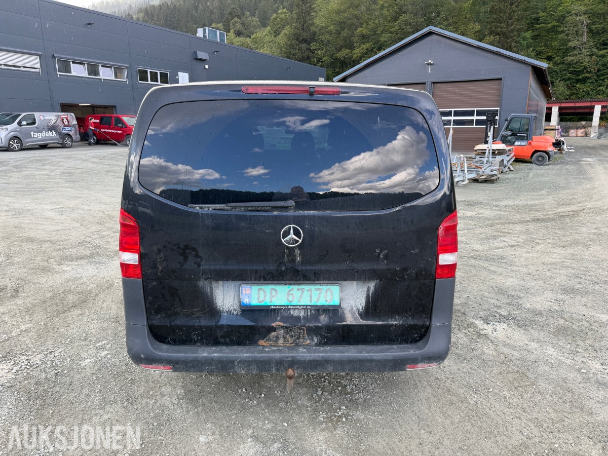 2016 Mercedes-Benz Vito V116 A2 4MATIC - Firehjulstrekk / 4x4 - hengerfeste