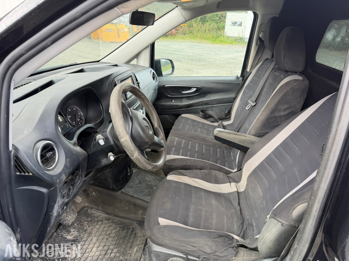 2016 Mercedes-Benz Vito V116 A2 4MATIC - Firehjulstrekk / 4x4 - hengerfeste