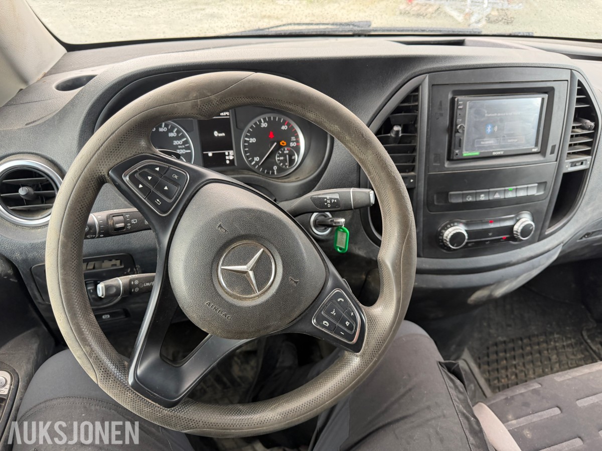 2016 Mercedes-Benz Vito V116 A2 4MATIC - Firehjulstrekk / 4x4 - hengerfeste