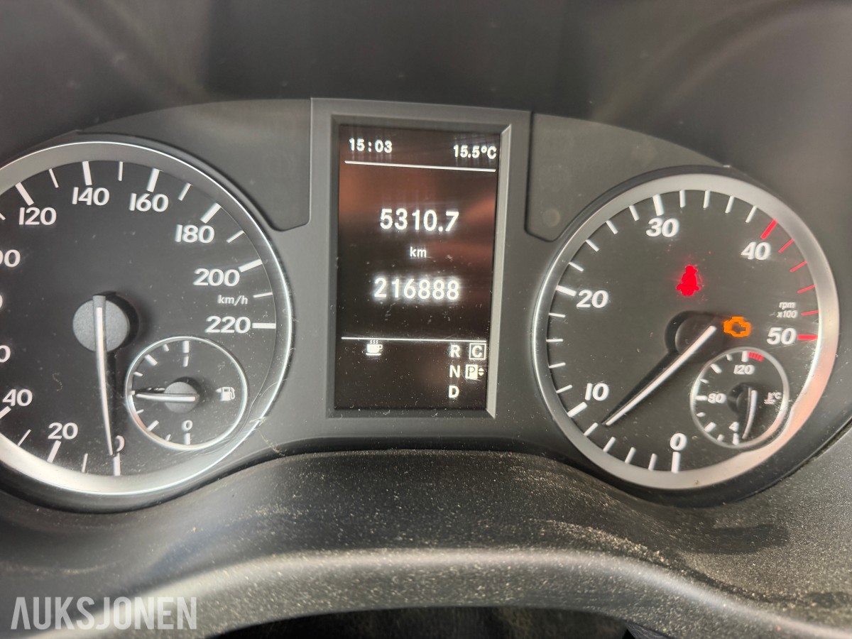 2016 Mercedes-Benz Vito V116 A2 4MATIC - Firehjulstrekk / 4x4 - hengerfeste