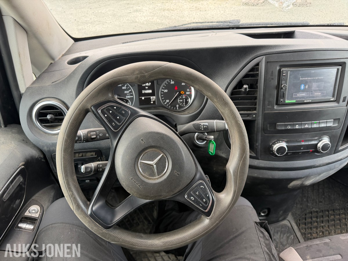 2016 Mercedes-Benz Vito V116 A2 4MATIC - Firehjulstrekk / 4x4 - hengerfeste