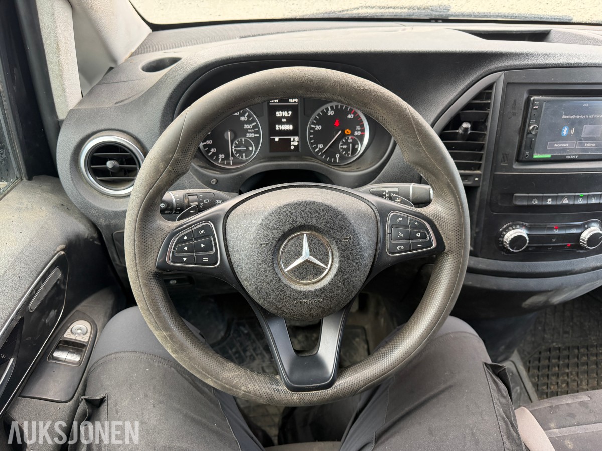 2016 Mercedes-Benz Vito V116 A2 4MATIC - Firehjulstrekk / 4x4 - hengerfeste