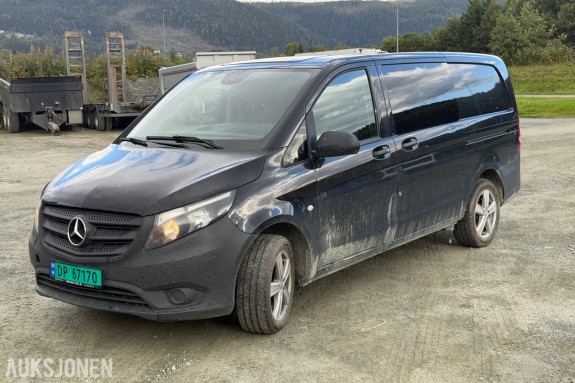 2016 Mercedes-Benz Vito V116 A2 4MATIC - Firehjulstrekk / 4x4 - hengerfeste