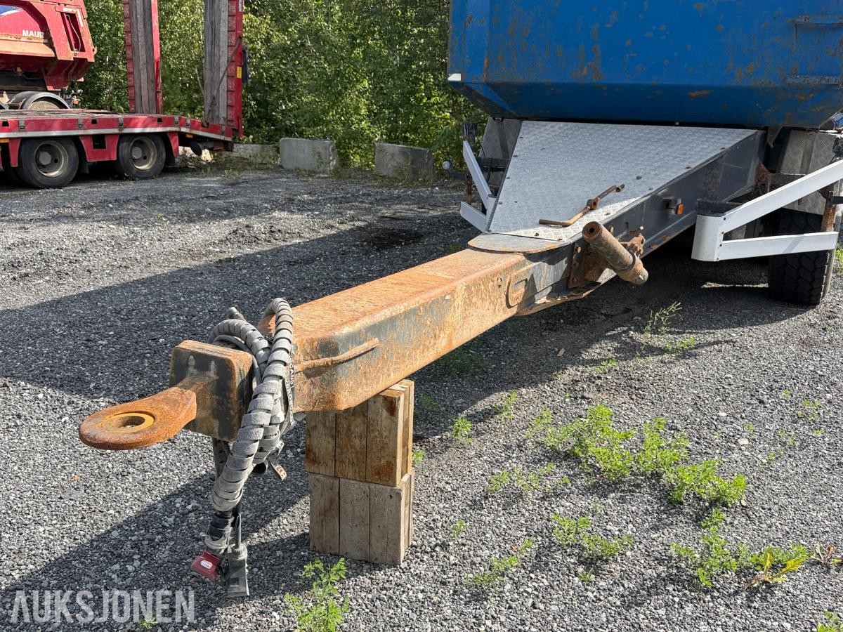 2019 Maur Bilpåbygg TRIPPELKJERRE - EU-godkjent - Nye dekk