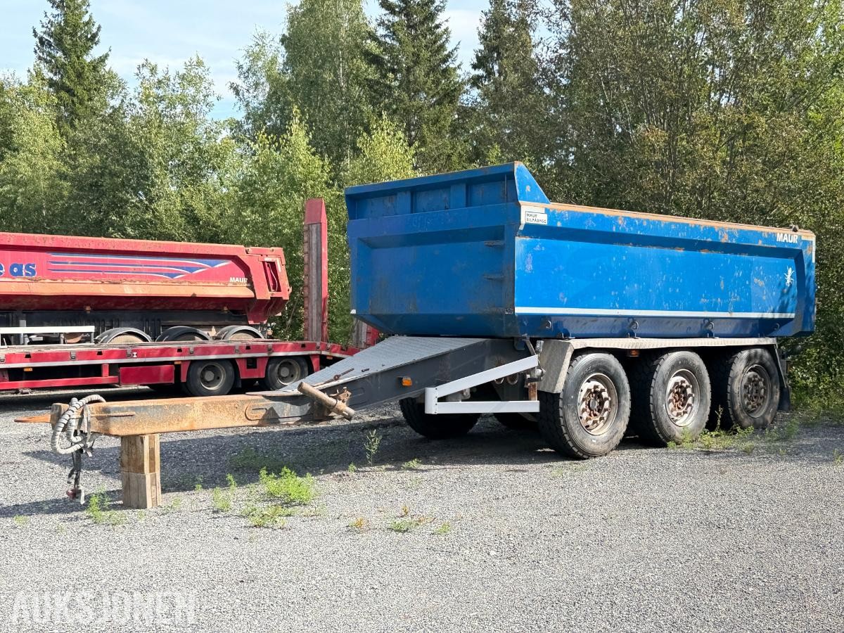 2019 Maur Bilpåbygg TRIPPELKJERRE - EU-godkjent - Nye dekk