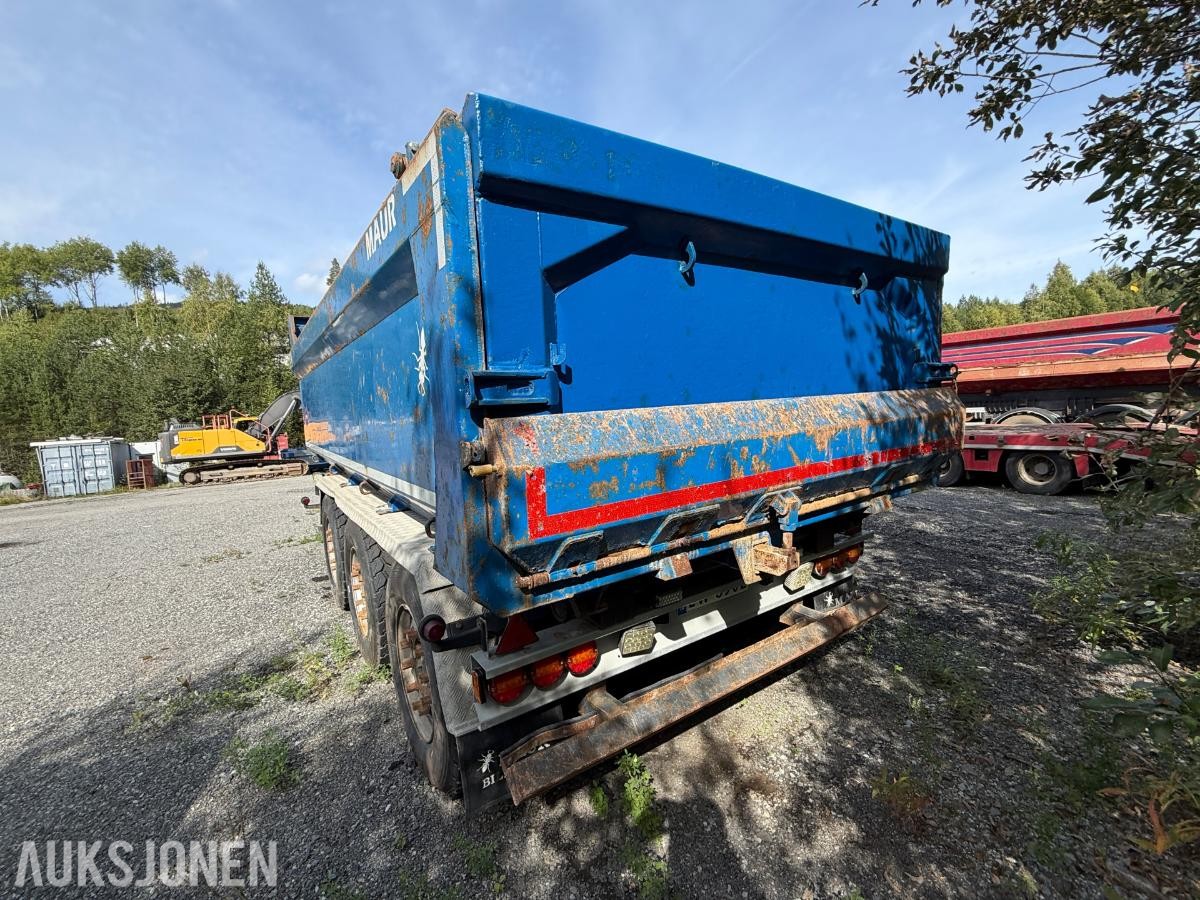 2019 Maur Bilpåbygg TRIPPELKJERRE - EU-godkjent - Nye dekk