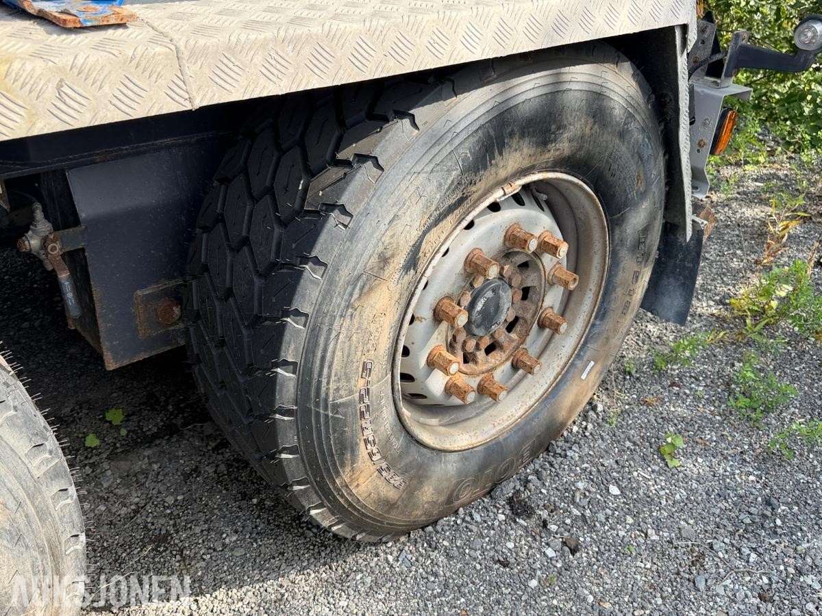 2019 Maur Bilpåbygg TRIPPELKJERRE - EU-godkjent - Nye dekk