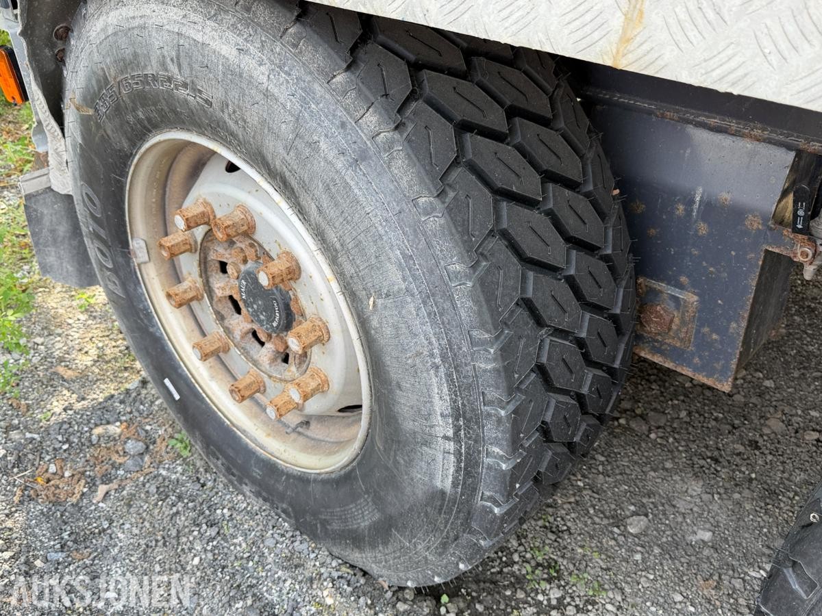 2019 Maur Bilpåbygg TRIPPELKJERRE - EU-godkjent - Nye dekk