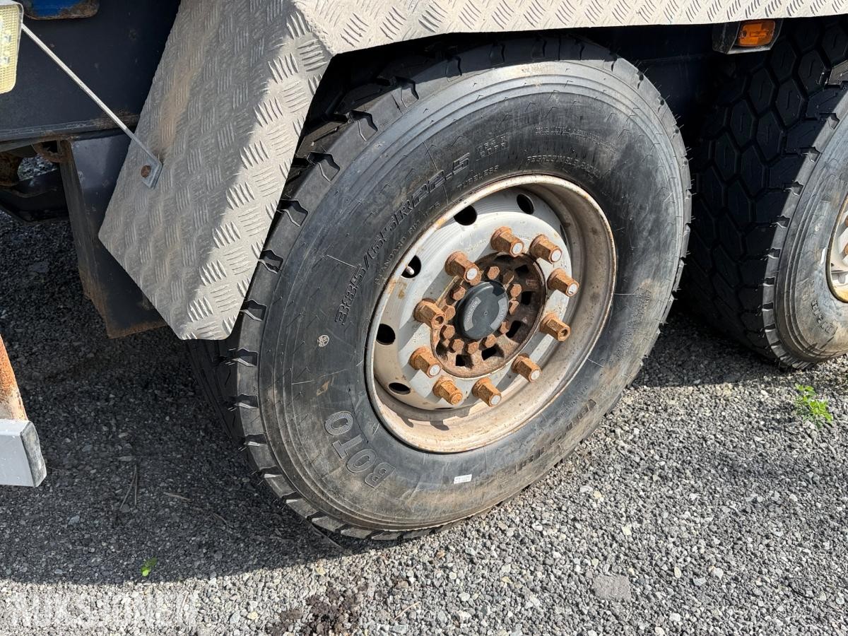2019 Maur Bilpåbygg TRIPPELKJERRE - EU-godkjent - Nye dekk