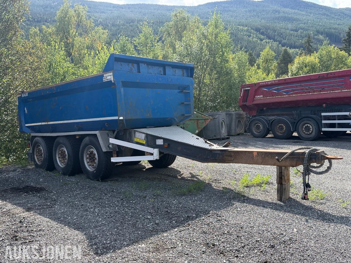 2019 Maur Bilpåbygg TRIPPELKJERRE - EU-godkjent - Nye dekk