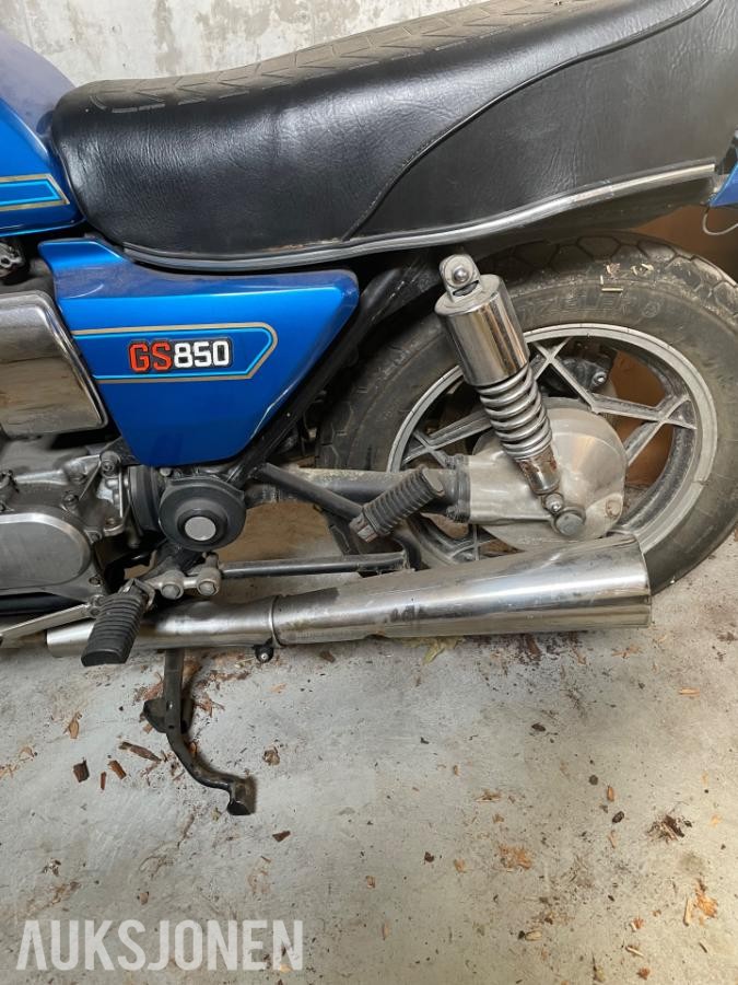 1979 Suzuki GS 850