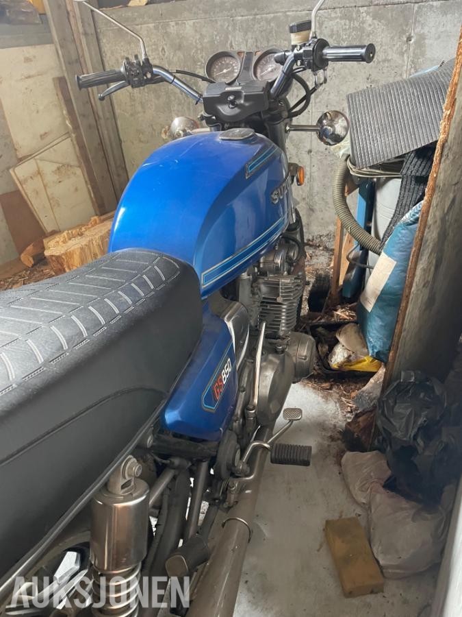 1979 Suzuki GS 850