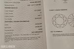 Matchet par: 2,14CT Lab-diamanter - D/VVS1 - Triple Excellent.