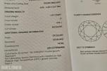 Matchet par: 2,14CT Lab-diamanter - D/VVS1 - Triple Excellent.