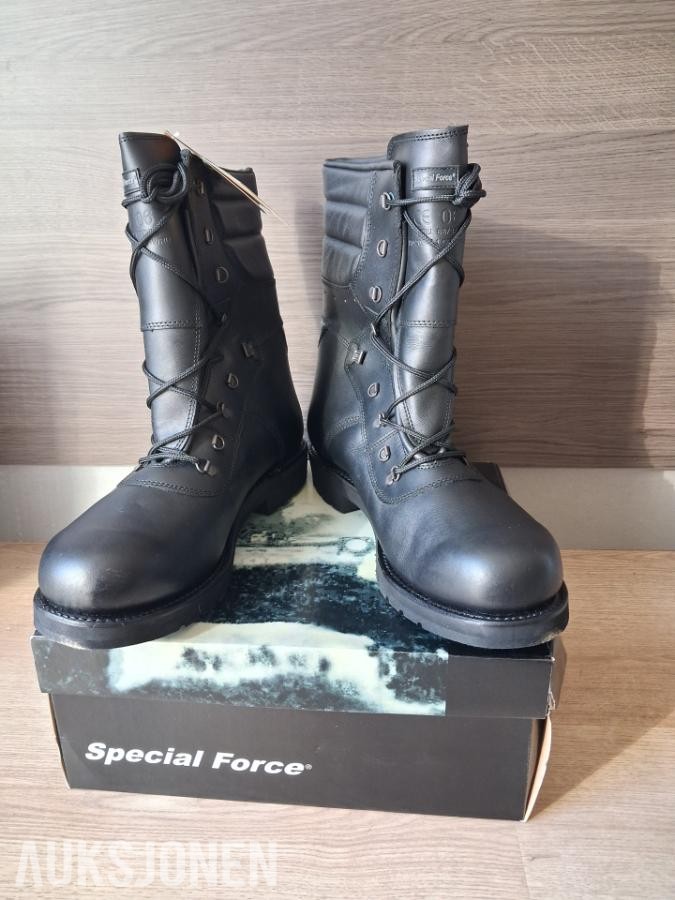 Special Force  Sko str 51 militærstøvler 