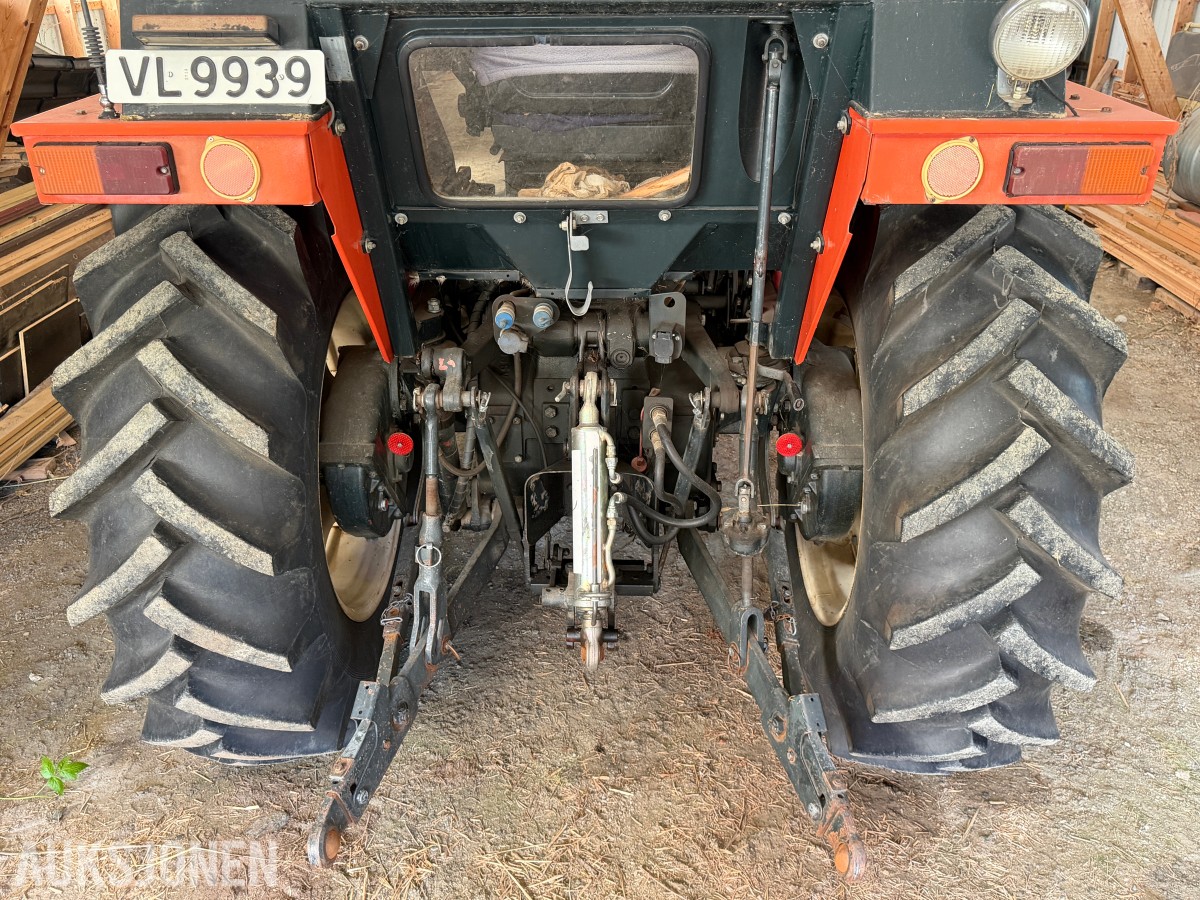 1988 Zetor 7211 traktor